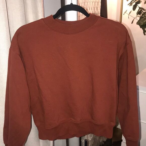 a new day Tops - a new day cropped sweatshirt